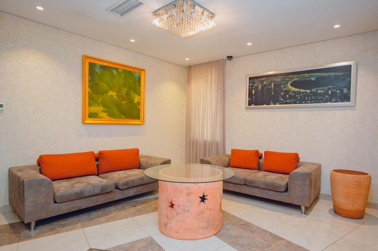 The Center Hotel באקו מראה חיצוני תמונה