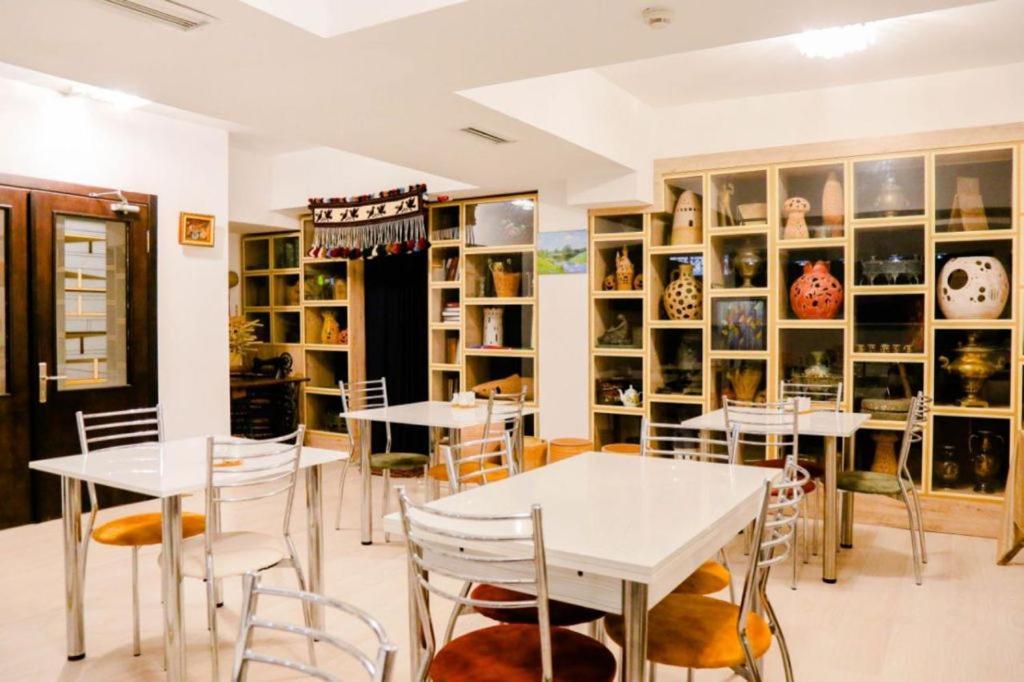 The Center Hotel באקו מראה חיצוני תמונה