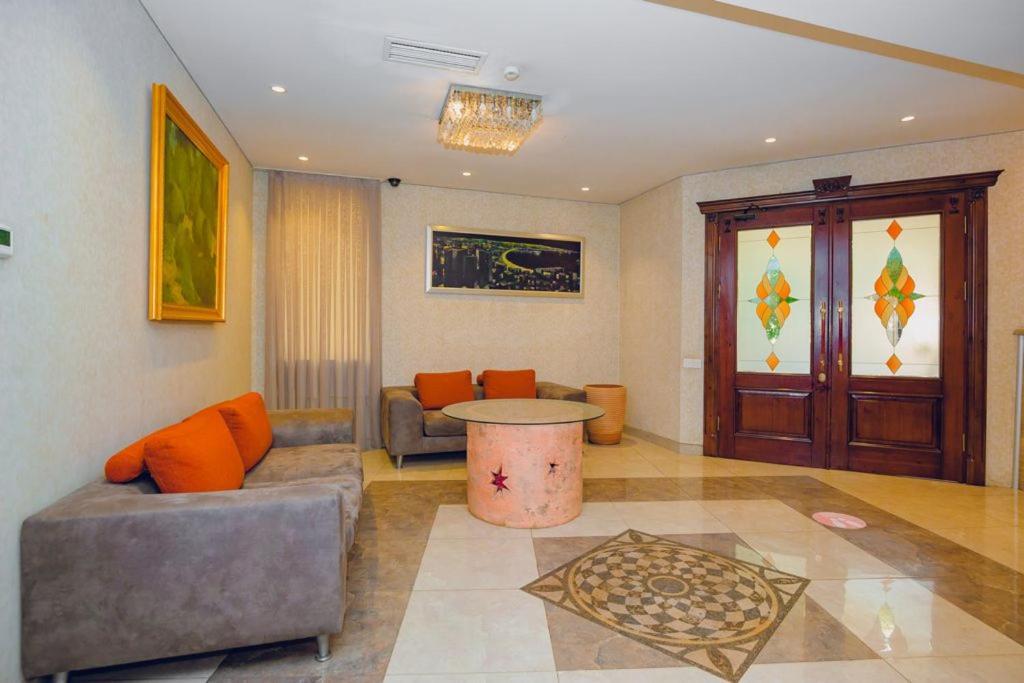 The Center Hotel באקו מראה חיצוני תמונה
