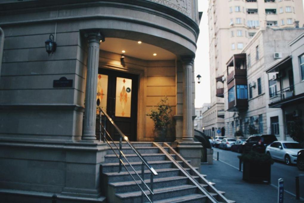 The Center Hotel באקו מראה חיצוני תמונה